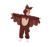 Toddler Brown Owl Kids Costume Set - Adorable Design, Perfect for Halloween, Dress-Up, Playtime, & More Halloween Halloween