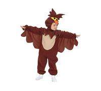 Toddler Brown Owl Kids Costume Set - Adorable Design, Perfect for Halloween, Dress-Up, Playtime, & More Halloween Halloween