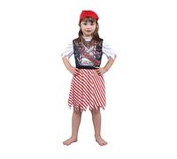 Official Forum CF161 Medium Childs Girls Pirate Girl Sublimation Print Costume