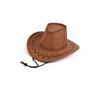 Official Forum Childs Brown Stitched Cowboy Hat