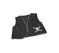 Official Forum Distressed Black Pirate Waistcoat