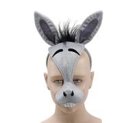 Official Forum EM179 Donkey Mask With Sound Eye Masks