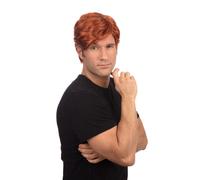 Official Forum Ginger Mens Side Parting Wig
