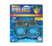 Official Forum GJ095 Metal Handcuffs Carded General Jokes