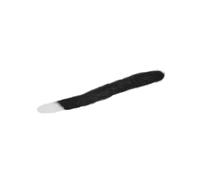 Official Forum Ladies Black Cat's Tail White Tip