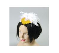 Official Forum Ladies Gold Gangster Moll Hat