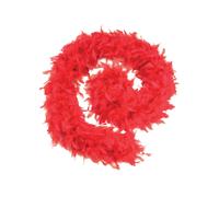 Official Forum Ladies Red Feather Boa
