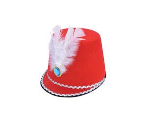 Official Forum Ladies Red Majorette Hat
