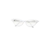 Official Forum Ladies White 50's Female Sunglasses
