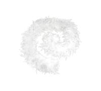 Official Forum Ladies White Feather Boa