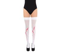 Official Forum Ladies White Stockings With Blood Stain