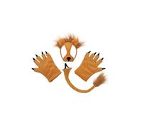 Roaring Lion Costume Dress Up Set Kit for Kids Adults