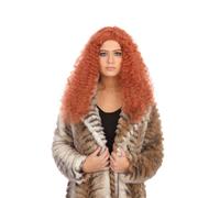 Official Forum Long Auburn Frizzy Wig