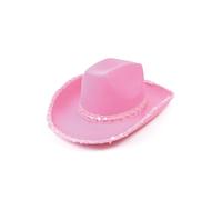 Official Forum Pink Cowboy Hat With Sequins