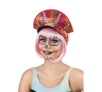 Official Forum Pink Party Festival Military Hat