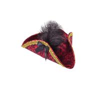 Official Forum Red Ladies Pirate Tricorn