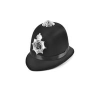 Official Forum Satin Fabric Police Bobby Hat