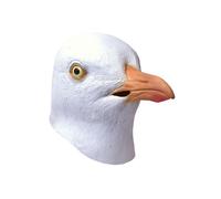 Bristol Novelty BM504 Seagull Mask, One Size, White