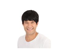 Official Forum Short Black Men's Wig