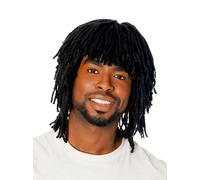 Official Forum Short - Boxed Black Dreadlocks Wig
