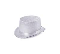 Official Forum Silver Lurex Top Hat