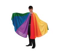 Official Forum Standard Mens Rainbow Long Cape