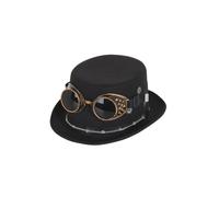 Official Forum Steampunk Top Hat With Goggles & Gears