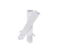 Official Forum White Satin Gloves