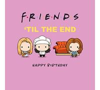 Official Friends Birthday Card, Birthday Card for Friends Fans, Freinds Official Birthday Card