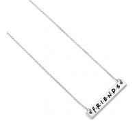 OFFICIAL FRIENDS TV SERIES LOGO SILVER PLATED NECKLACE JEWELRY BNWT