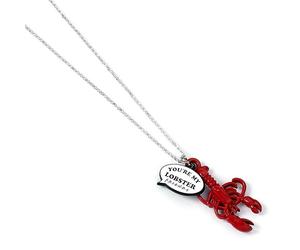 Official Friends 'You're My Lobster' Charm Necklace by The Carat Shop
