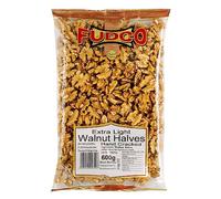 Official Fudco Walnut Halves Extra Light 600g