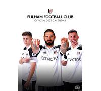 Official Fulham 2021 Calendar - A3 Wall Format Calendar