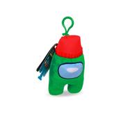Official & Fully Licensed Among Us Clip On Plush Light Blue Dead Character