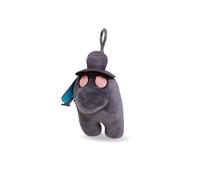 Official & Fully Licensed Among Us Clip On Plush Light Blue Dead Character