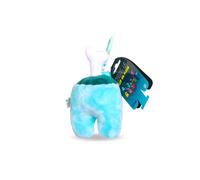 Official & Fully Licensed Among Us Clip On Plush Light Blue Dead Character