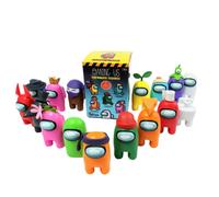 Official & Fully Licensed Among Us Crewmate Figures Blind Box - 1 Pack