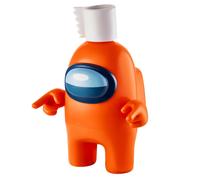 Official & Fully Licensed Among Us Orange Action Figure 11.5cm Window Box