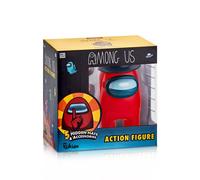 Official & Fully Licensed Among Us Red Action Figure 17cm 1-Pack Window Box