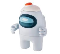 Official & Fully Licensed Among Us White Action Figure 11.5cm Window Box