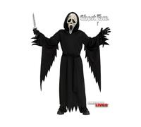 Official Fun World Scream Costume VI Kids Fancy Dress Outfit Aged + Mask