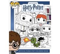 Official Funko Pop Harry Potter Coloring Book