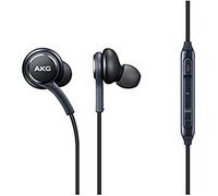 Official Galaxy S8 InEar Headphones EO-IG955BSEGW Tuned by AKG Remote Mic Earphones- Titanium Grey