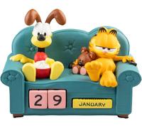 OFFICIAL GARFIELD & ODIE 3D PERPETUAL CALENDAR ORNAMENT NEW IN BOX ERIK