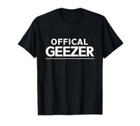 Official Geezer Old Guy Cockney Slang London English Proud T-Shirt
