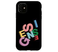 Official Genesis Colored Logo 3D Case for iPhone 11