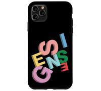 Official Genesis Colored Logo 3D Case for iPhone 11 Pro Max