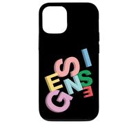Official Genesis Colored Logo 3D Case for iPhone 12/12 Pro