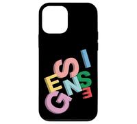 Official Genesis Colored Logo 3D Case for iPhone 12 mini