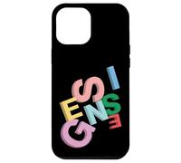 Official Genesis Colored Logo 3D Case for iPhone 12 Pro Max